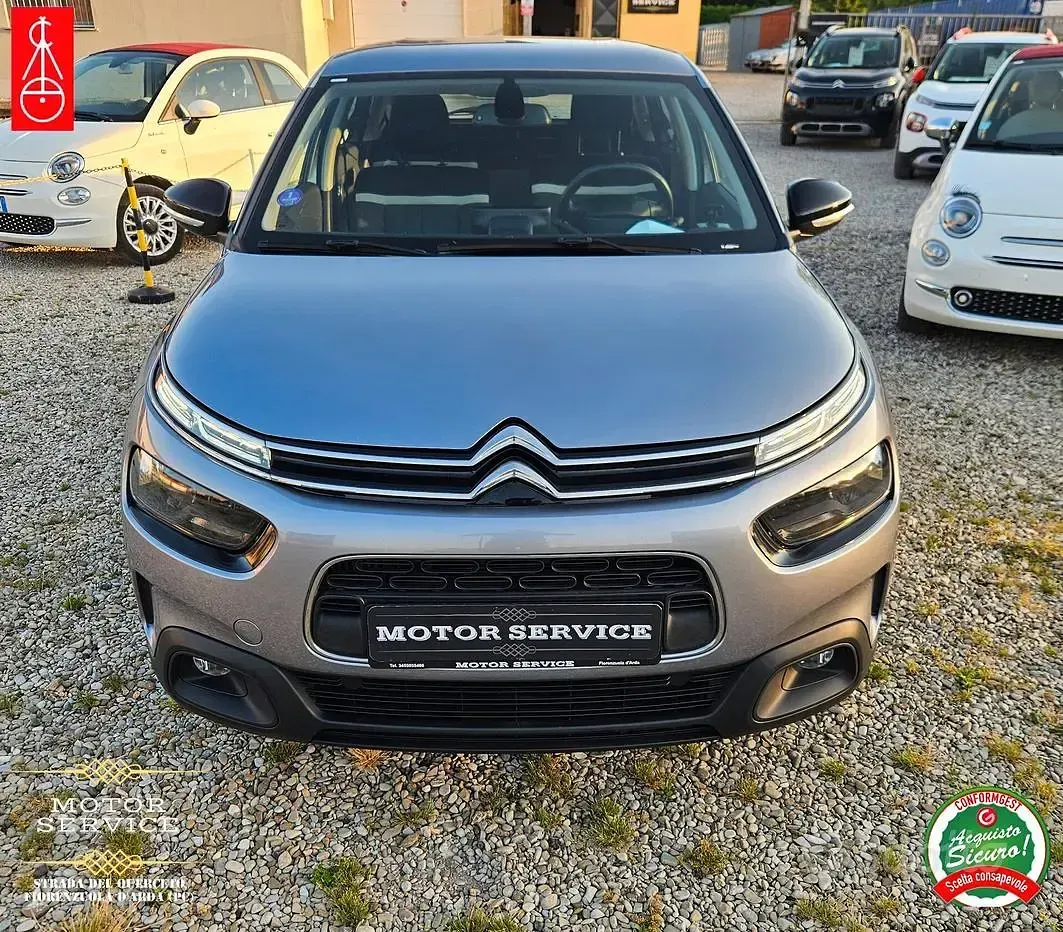 Usata Citroën C4 110 CV (80 kW) 2019 Grigio Berlina