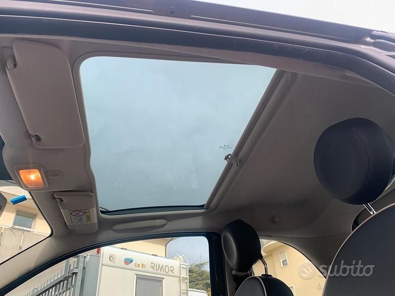 Usata Fiat 500 Lounge 95 CV (69 kW) 2017 Grigio Utilitaria