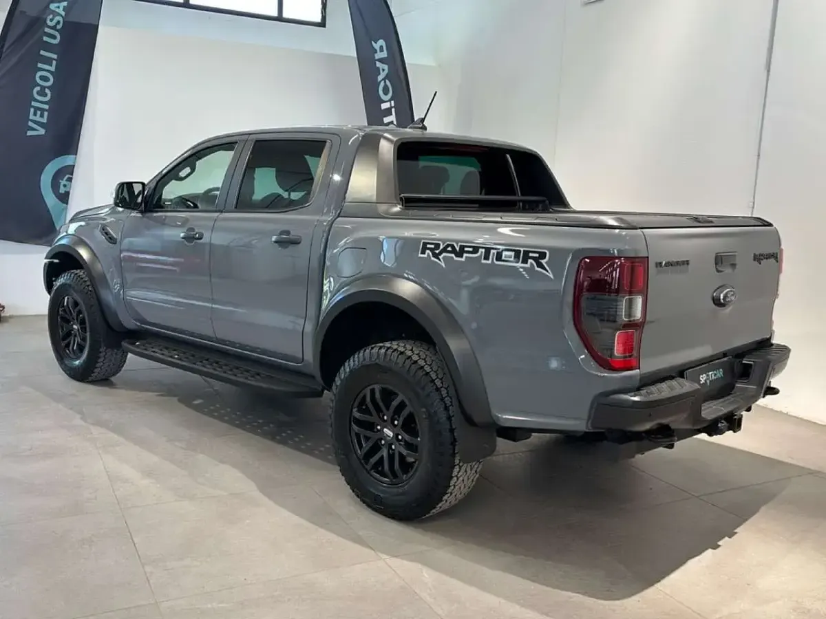Usata Ford Ranger Raptor 213 CV (156 kW) 2022 Grigio Pick-up
