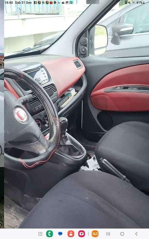 Usata Fiat Doblò Active 105 CV (77 kW) 2013 Bianco Monovolume