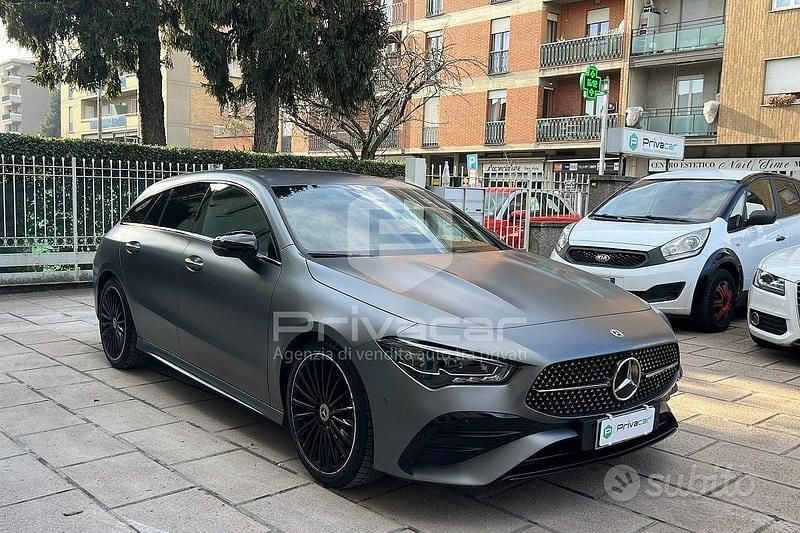 Usata Mercedes CLA200 Shooting Brake AMG 150 CV (110 kW) 2024 Grigio Station wagon