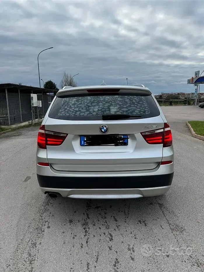 Usata BMW X3 184 CV (135 kW) 2012 Grigio SUV