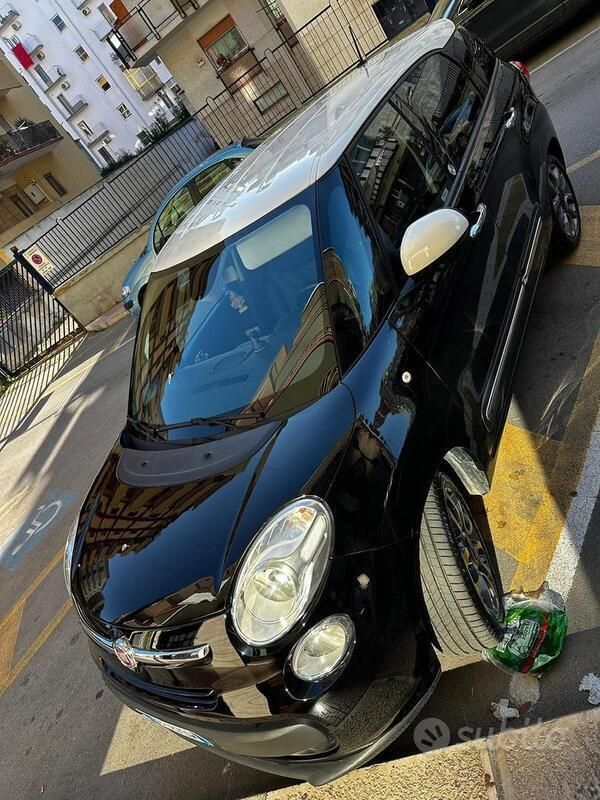 Usata Fiat 500 Living 120 CV (88 kW) 2015