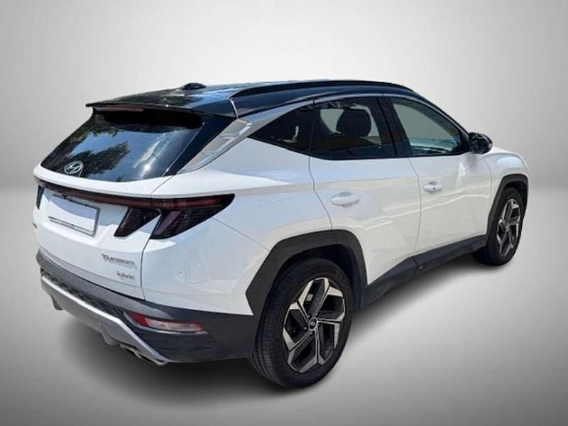 Usata Hyundai Tucson 179 CV (131 kW) 2021 Bianco SUV