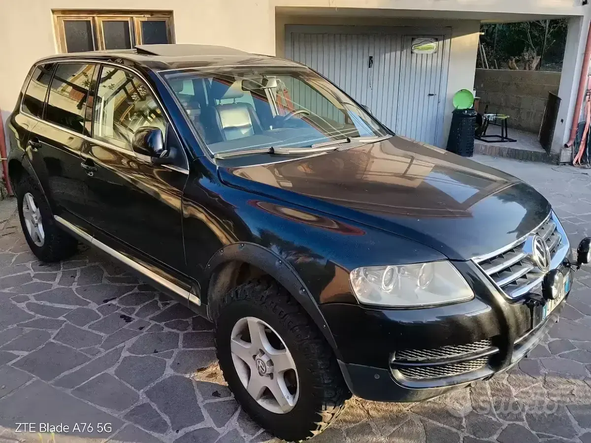 Usata VW Touareg 174 CV (127 kW) 2005 SUV