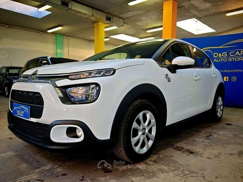 Usata Citroën C3 83 CV (61 kW) 2022 Bianco Berlina
