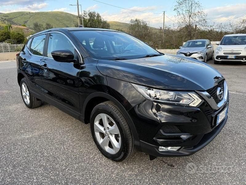 Usata Nissan Qashqai 116 CV (85 kW) 2019 Nero SUV