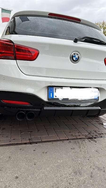 Usata BMW 118 M Sport 150 CV (110 kW) 2016 Bianco Utilitaria