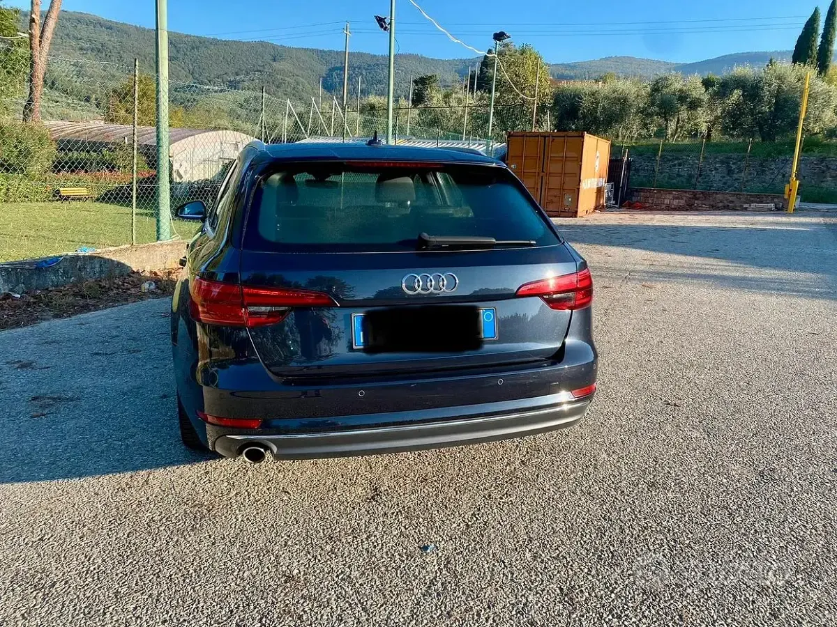 Usata Audi A4 S-Line 150 CV (110 kW) 2016 Blu/azzurro Station wagon