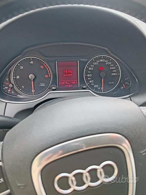 Usata Audi A5 Comfort 190 CV (139 kW) 2010 Nero Coupé
