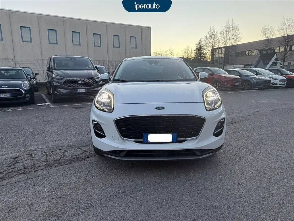 Usata Ford Puma Titanium S 125 CV (91 kW) 2022 Bianco SUV