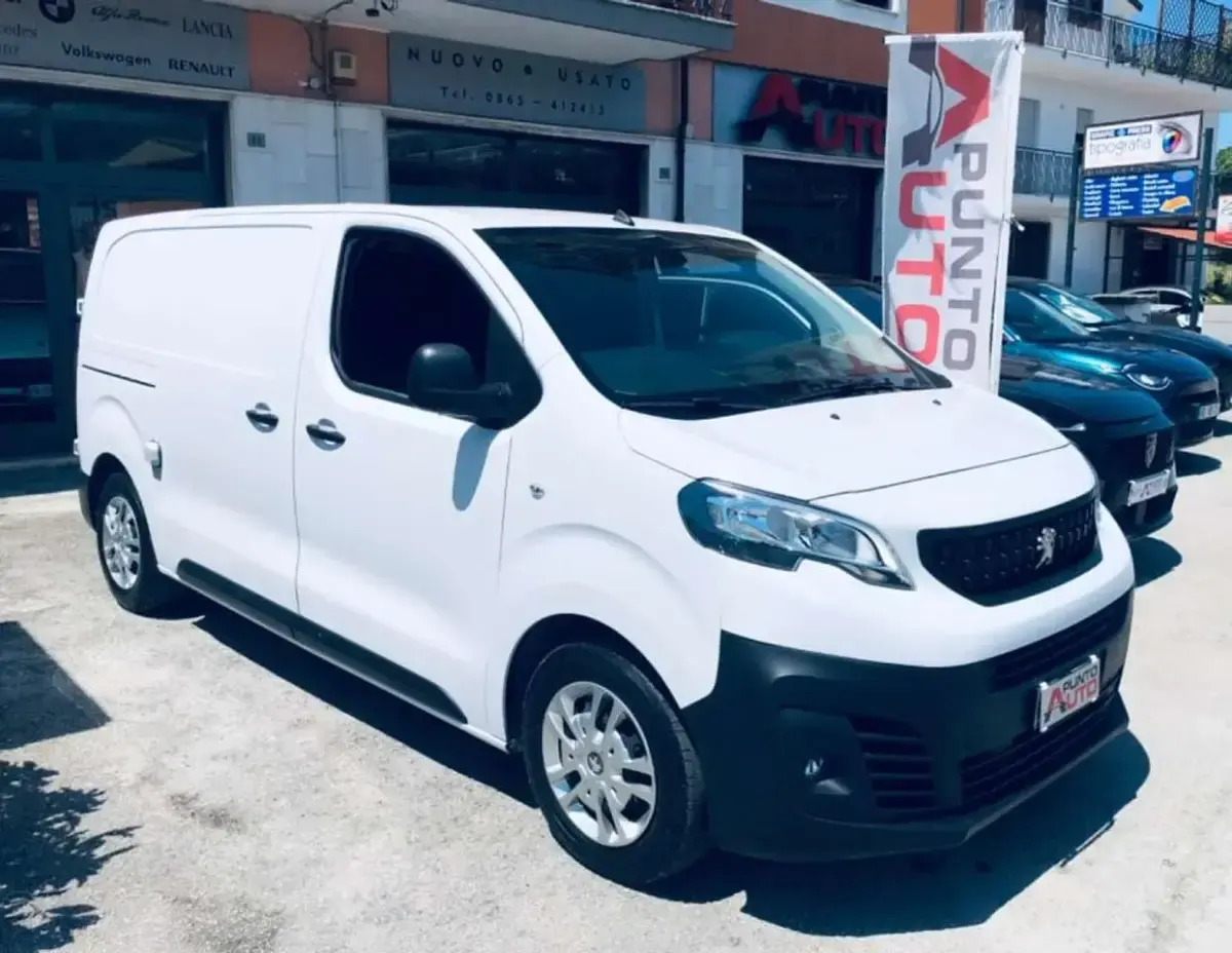 Usata Peugeot Expert S 120 CV (88 kW) 2022 Bianco Furgone