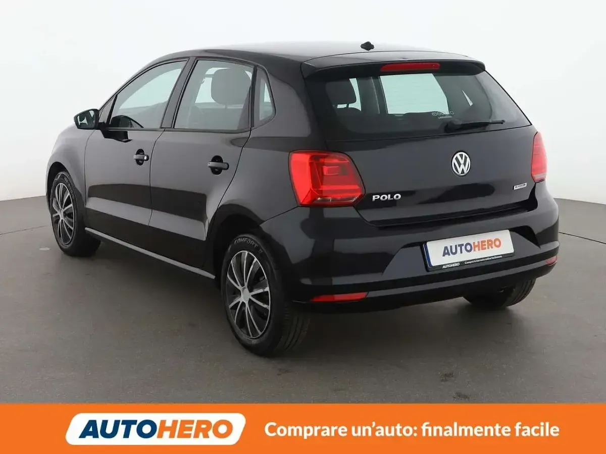 Usata VW Polo Edition 75 CV (55 kW) 2017 Nero Utilitaria