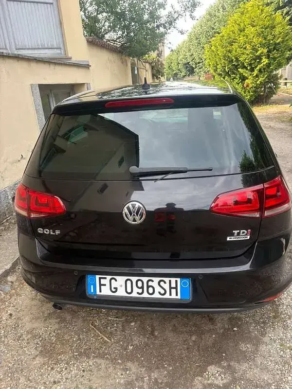 Usata VW Golf VII Comfortline 110 CV (80 kW) 2017 Berlina