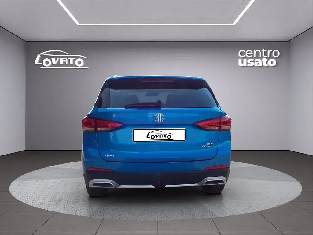 Usata MG ZS Luxury 197 CV (144 kW) 2025 Azzurro SUV