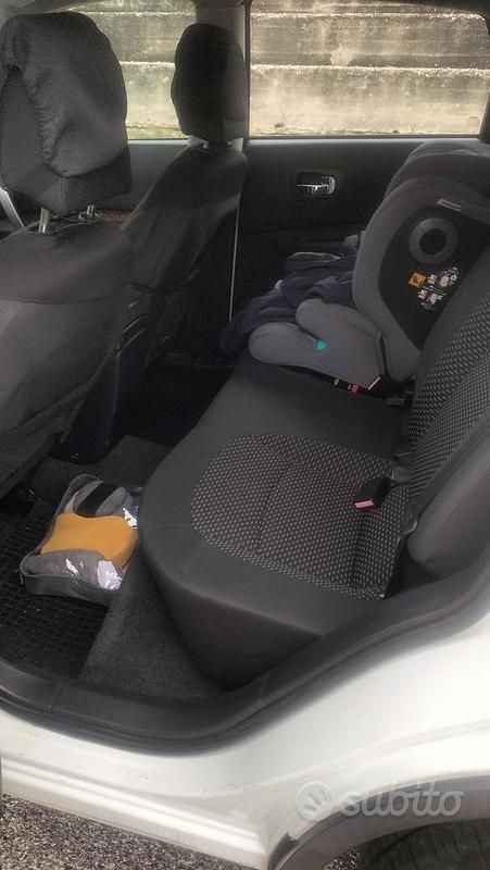 Usata Nissan Qashqai 2009 Bianco SUV