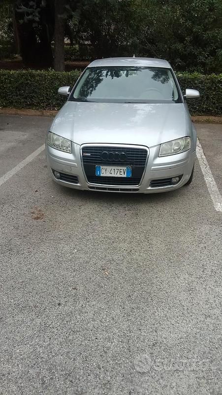 Usata Audi A3 2005 Grigio Utilitaria