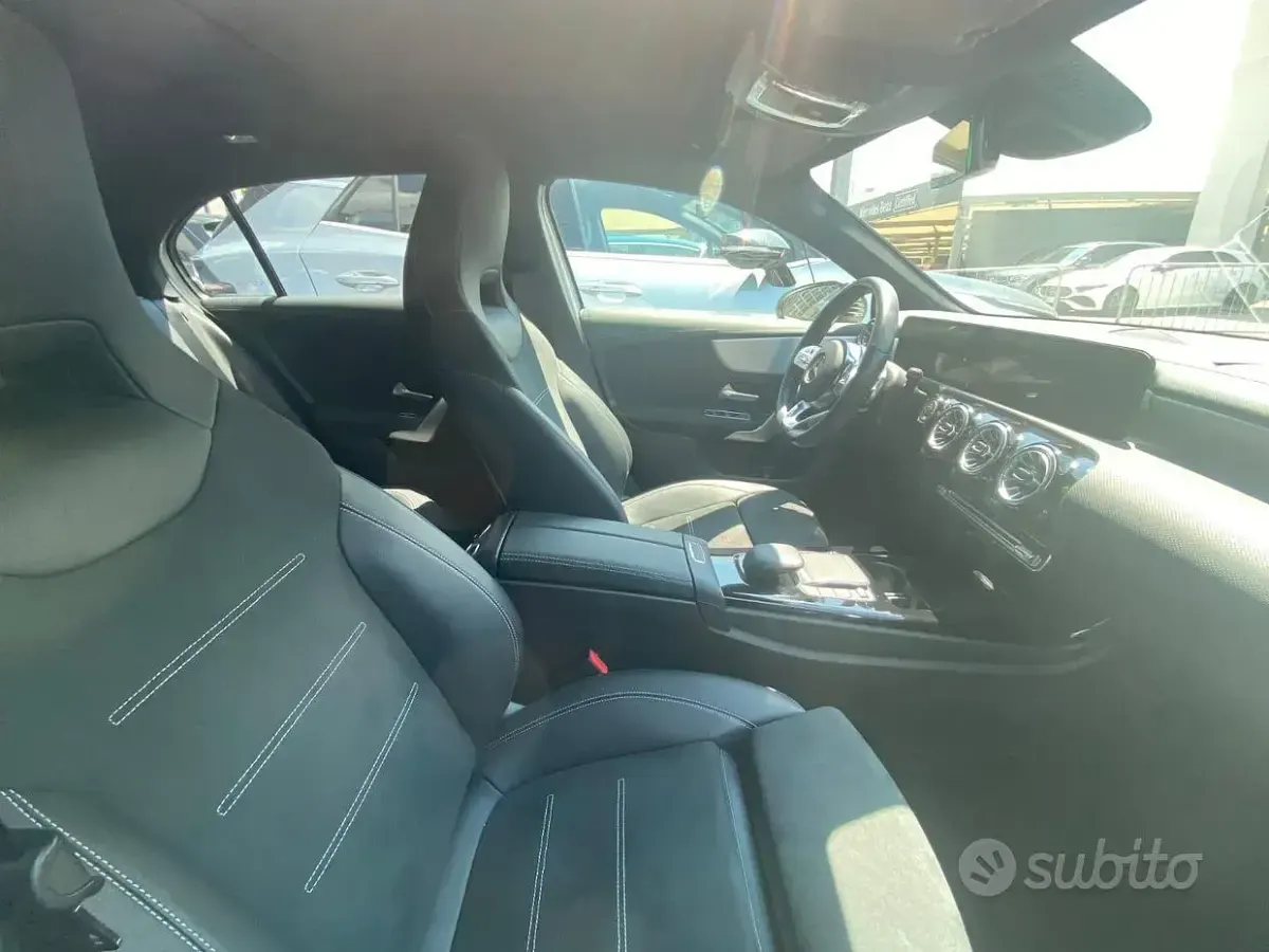 Usata Mercedes 180 Premium 116 CV (85 kW) 2021 Bianco Berlina