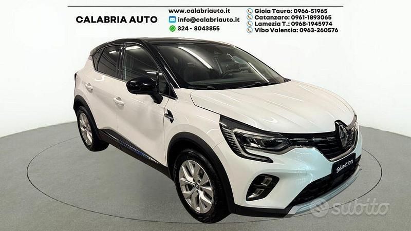 Usata Renault Captur Intens 145 CV (106 kW) 2022 Bianco SUV