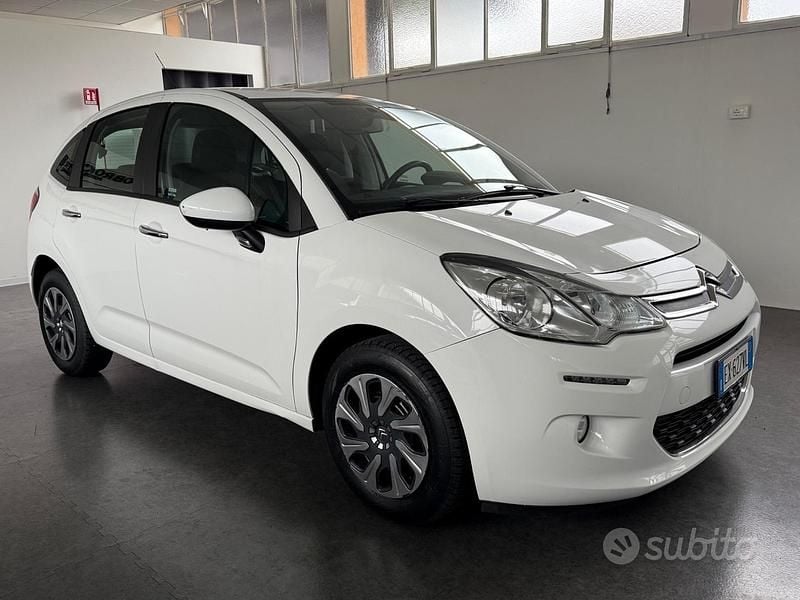 Usata Citroën C3 Exclusive 82 CV (60 kW) 2014 Bianco Berlina