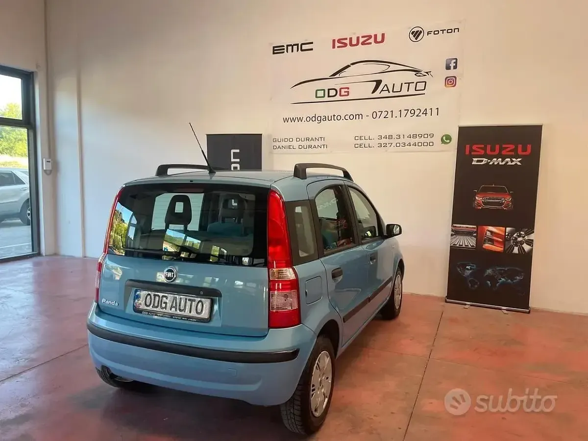 Usata Fiat Panda 60 CV (44 kW) 2006 Blu Utilitaria