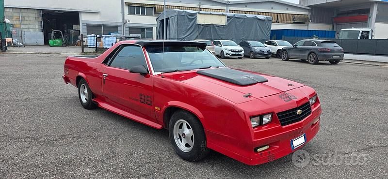 Usata Chevrolet El Camino 1984 Rosso
