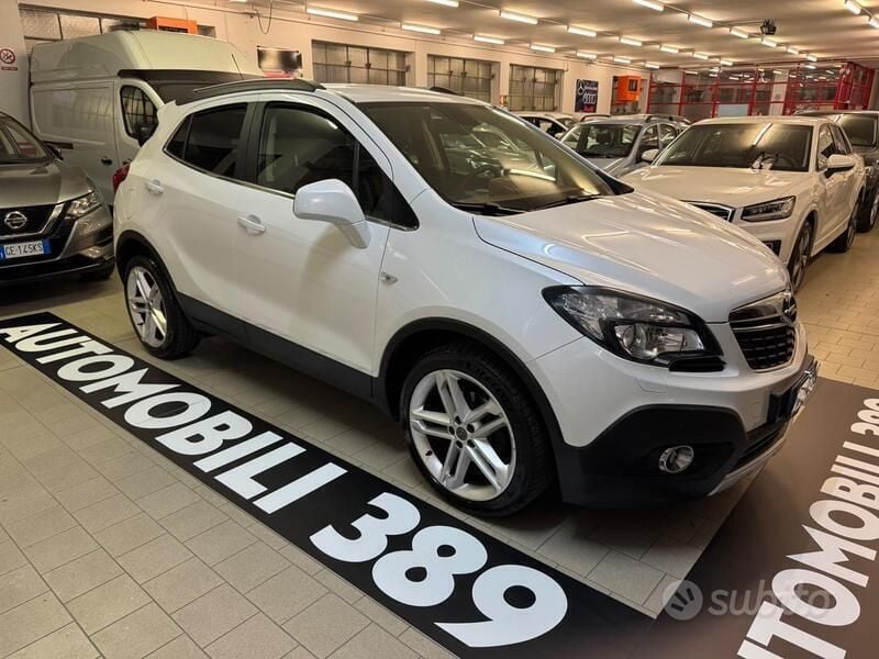 Bianco Usata 2016 Opel Mokka Cosmo SUV | 9600 € (Buon prezzo) - Immagine 1/4