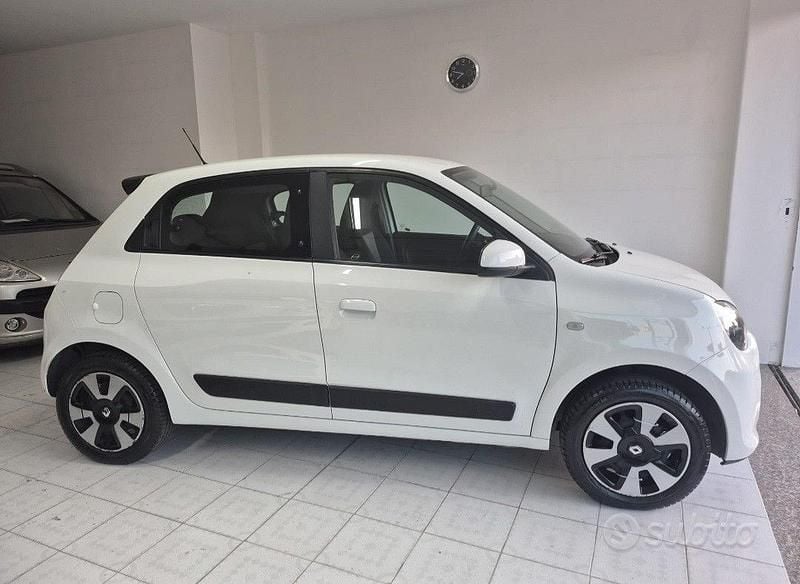 Usata Renault Twingo SE 2019 Bianco Utilitaria