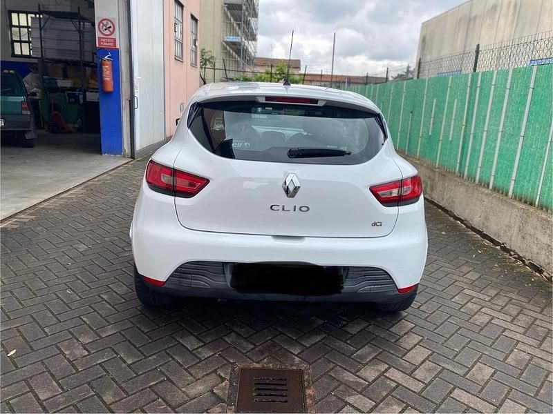 Usata Renault Clio IV 90 CV (66 kW) 2015 Bianco Berlina