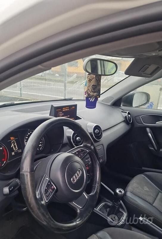 Usata Audi A1 2012 Bianco Utilitaria