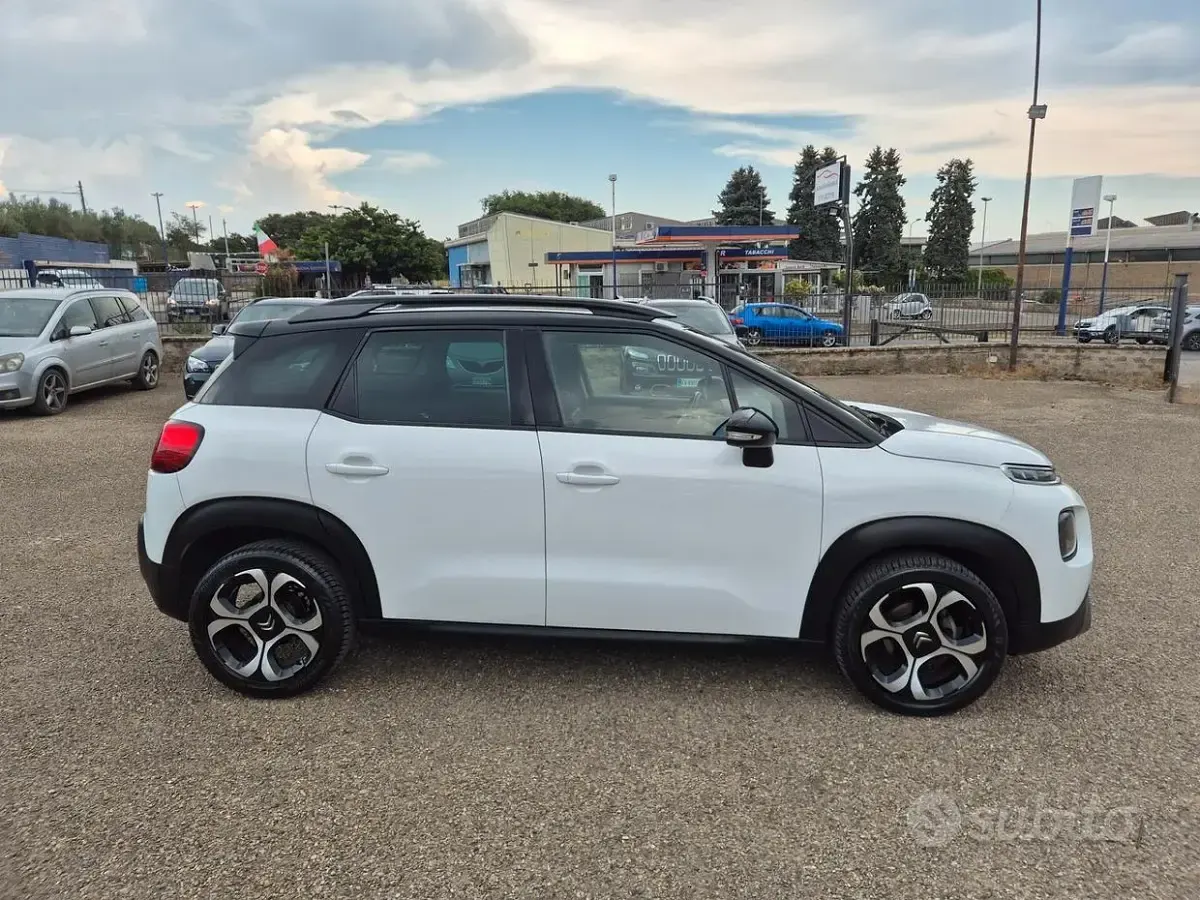 Usata Citroën C3 Aircross Shine 102 CV (75 kW) 2020 Bianco SUV