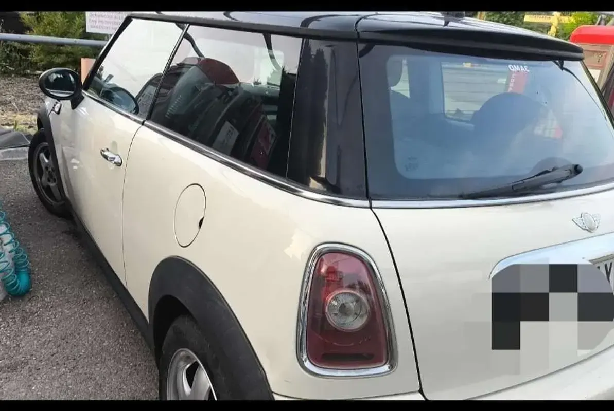 Usata Mini Cooper D 109 CV (80 kW) 2008 Utilitaria