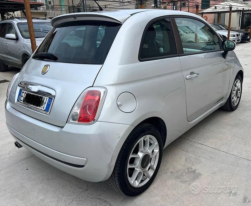 Usata Fiat 500 Sport 69 CV (50 kW) 2011 Grigio Utilitaria