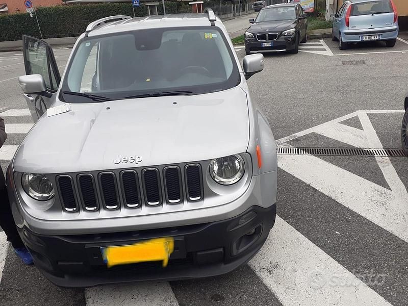 Usata Jeep Renegade 120 CV (88 kW) 2015 SUV