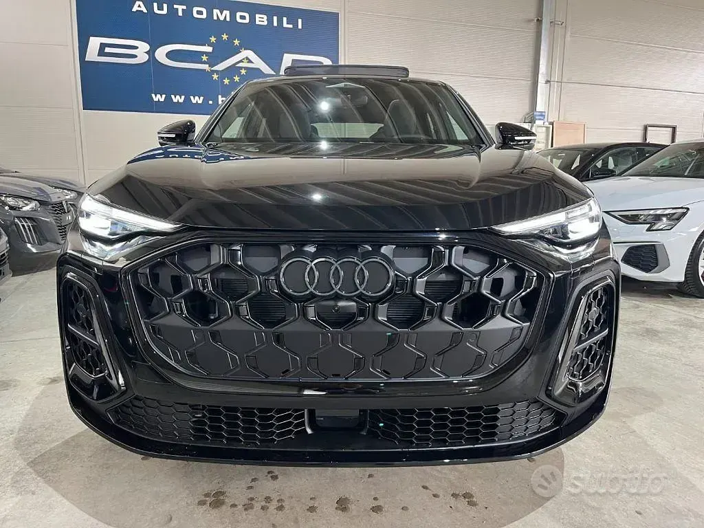 Nuova Audi Q5 Sportback Ambiente 204 CV (150 kW) 2026 Nero SUV