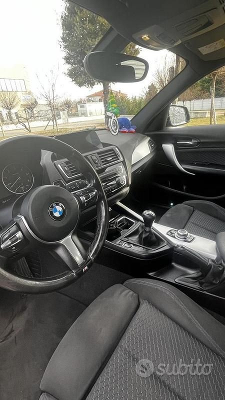 Occasion BMW 118 M Sport 150 ch (110 kW) 2016 Noir Citadine