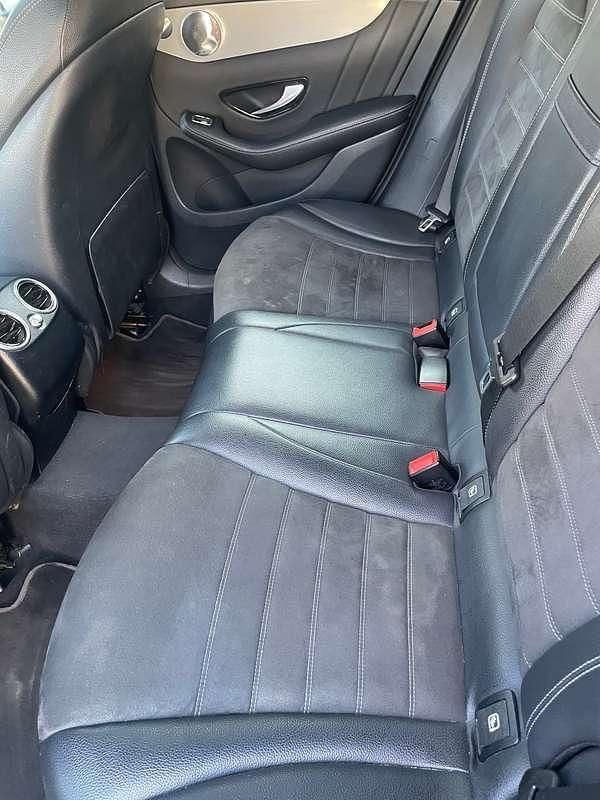 Usata Mercedes GLC220 Premium Plus 194 CV (142 kW) 2020 Grigio Coupé