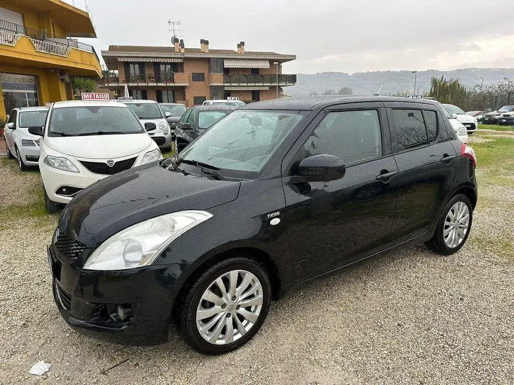Usata Suzuki Swift GL 92 CV (67 kW) 2012 Nero Utilitaria