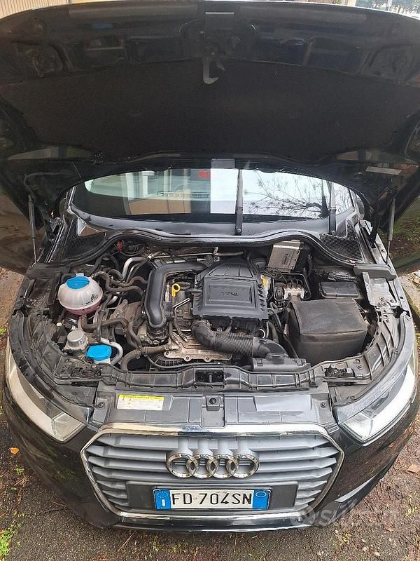 Usata Audi A1 Admired 82 CV (60 kW) 2016 Nero Berlina