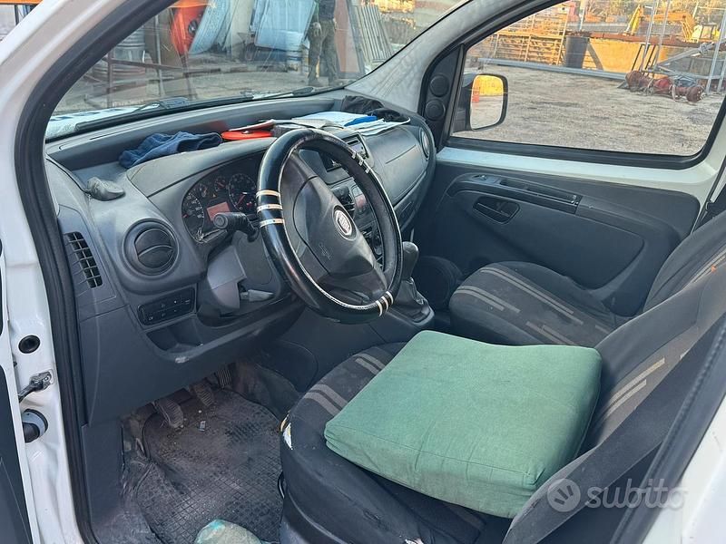 Usata Fiat Fiorino 67 CV (49 kW) 2009 Bianco Monovolume