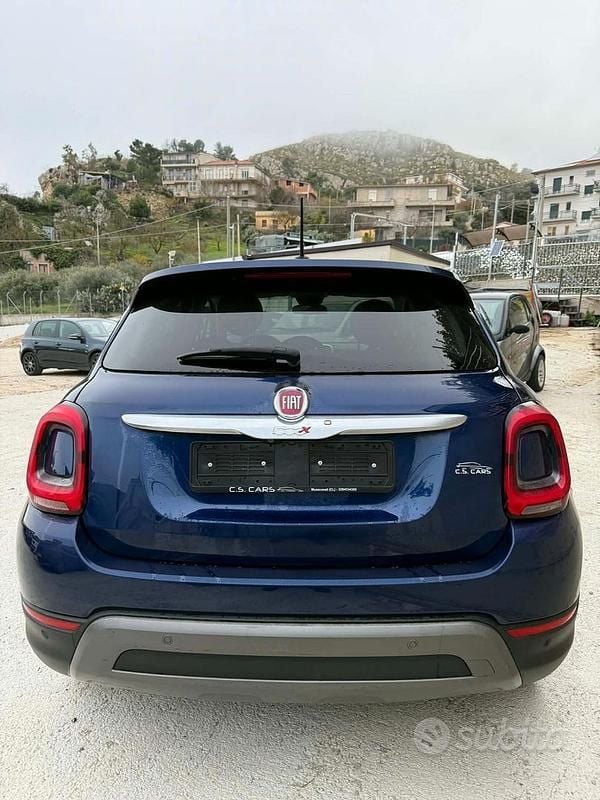 Usata Fiat 500X Cross 120 CV (88 kW) 2019 Blu SUV