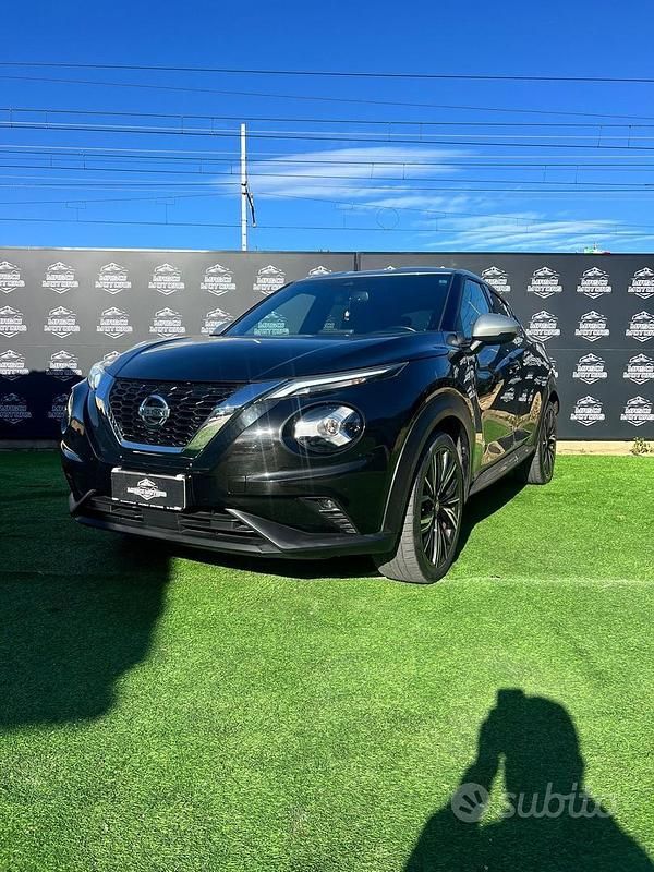 Usata Nissan Juke Acenta 117 CV (86 kW) 2020 Nero SUV