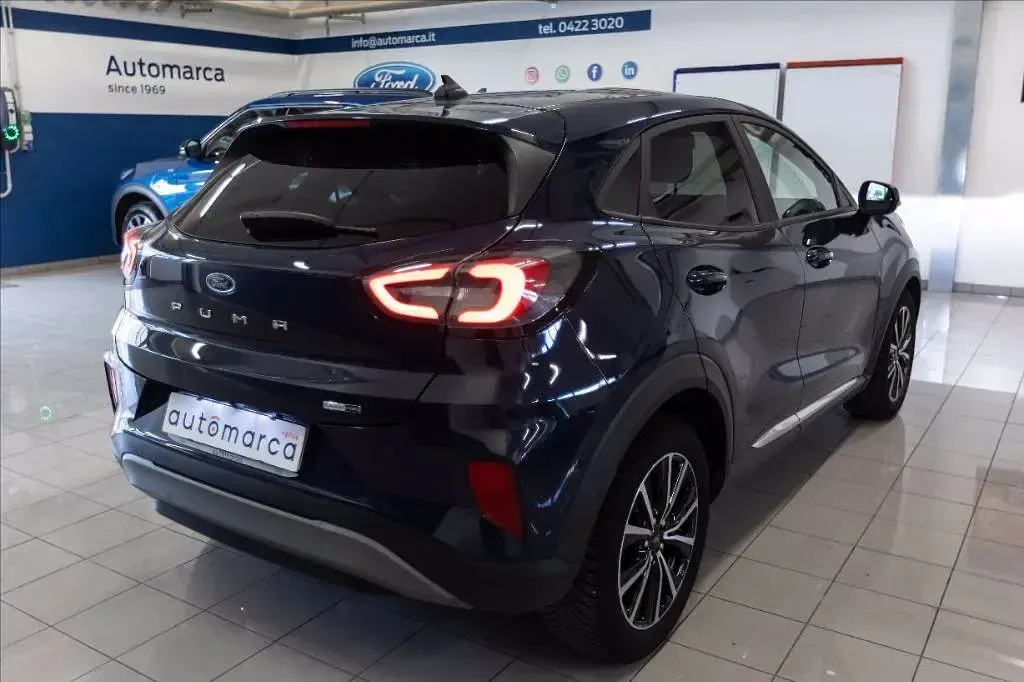 Usata Ford Puma Titanium 125 CV (91 kW) 2023 Blazer blue SUV