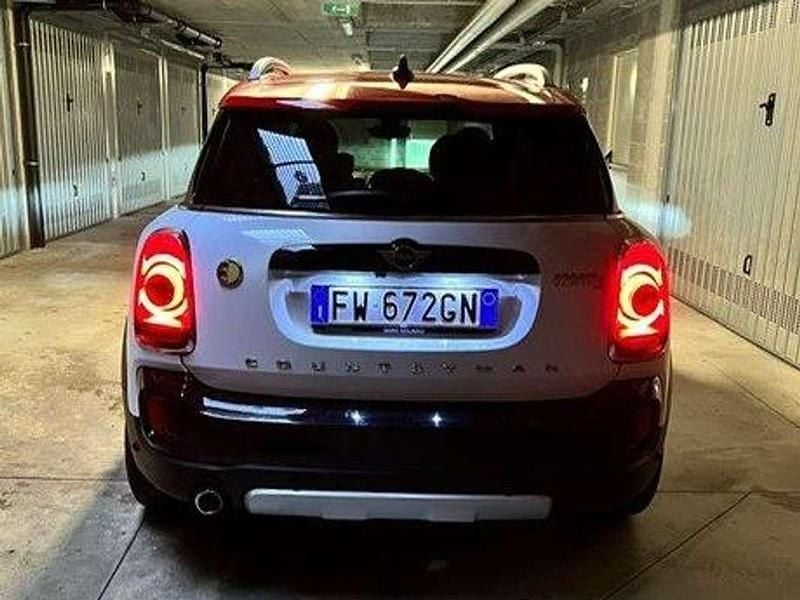 Usata Mini Cooper S Countryman Hype 136 CV (100 kW) 2019 Bianco SUV
