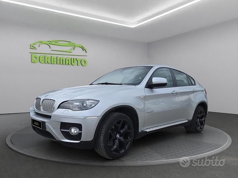 Usata BMW X6 305 CV (224 kW) 2011 Grigio SUV