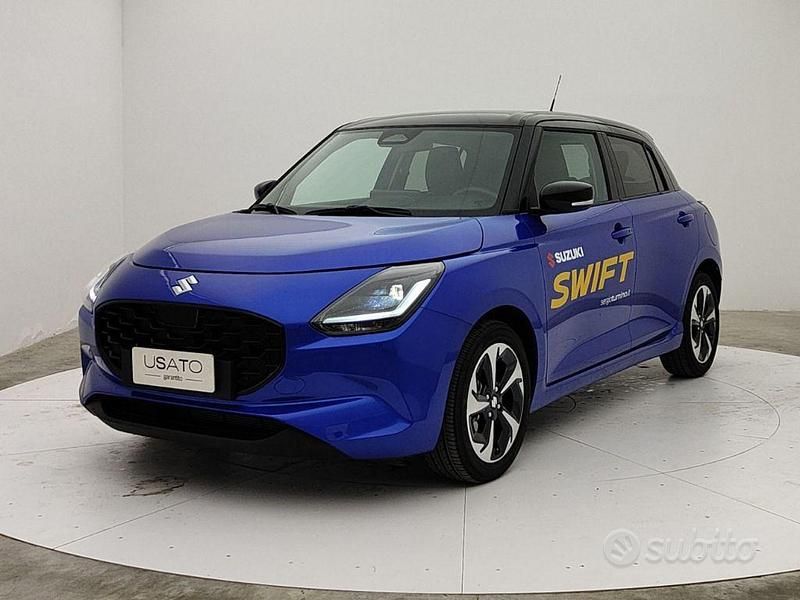 Usata Suzuki Swift 2024 Blu Utilitaria