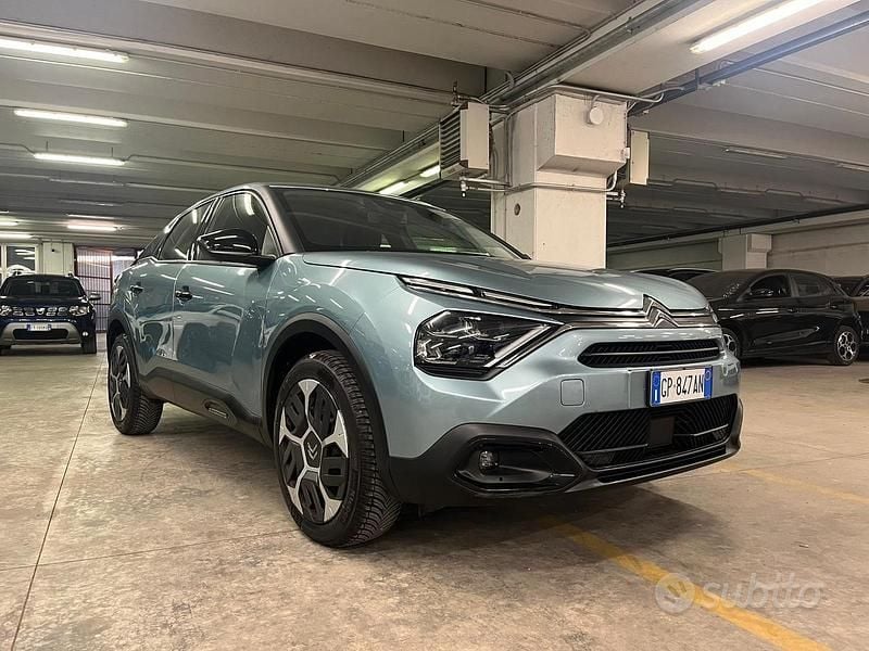 Blu Usata 2023 Citroën C4 Feel SUV | 17.900 € (Buon prezzo) - Immagine 1/4
