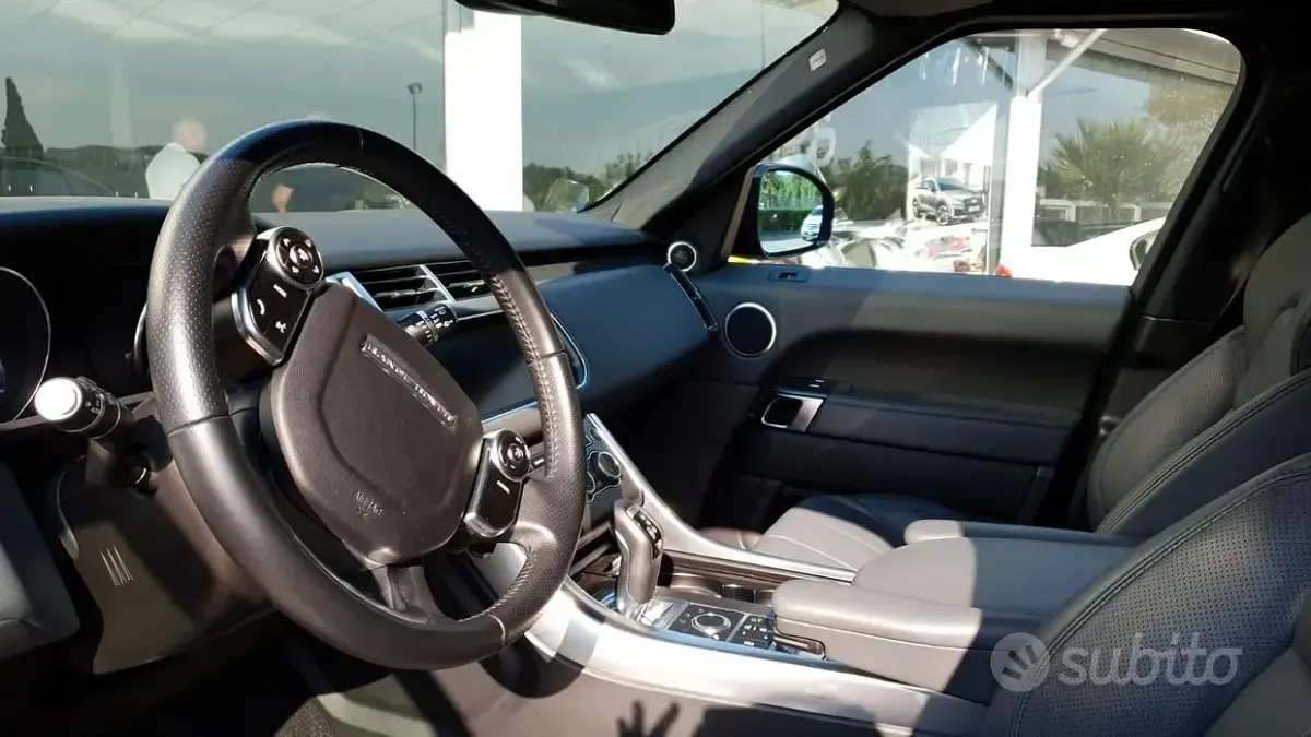 Usata Land Rover Range Rover Sport 2014 Verde SUV