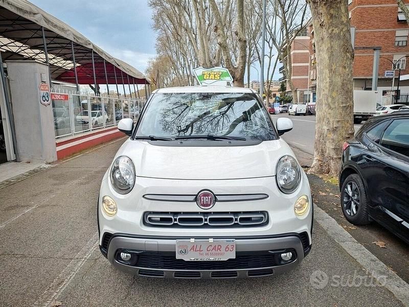Usata Fiat 500L 120 CV (88 kW) 2018 Bianco Monovolume