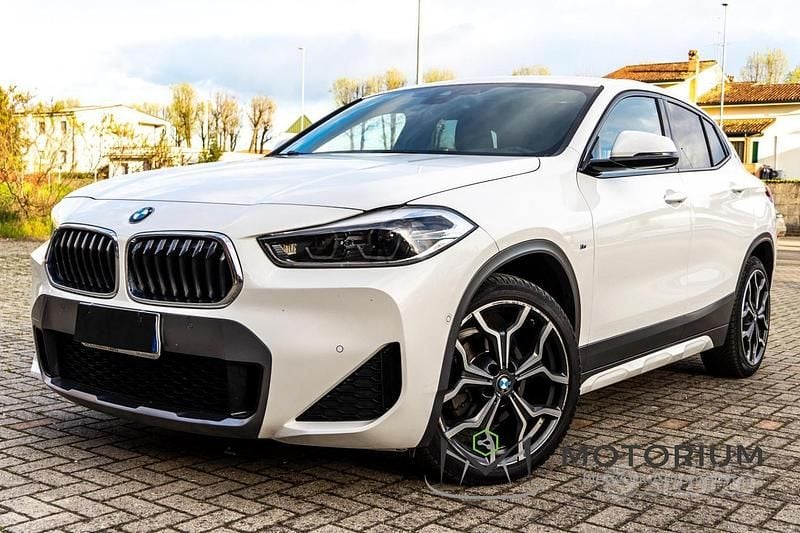 Usata BMW X2 M Sport 150 CV (110 kW) 2020 Bianco SUV